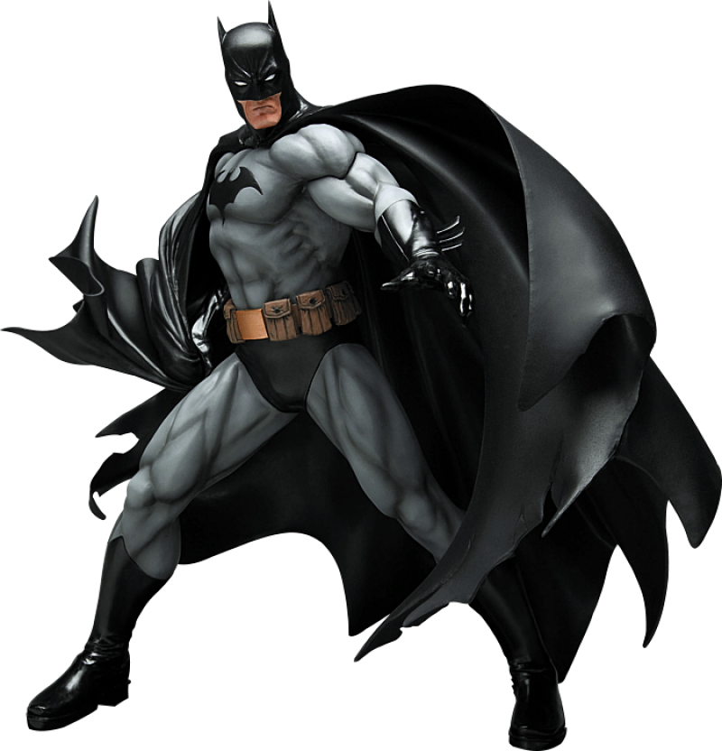 Dc Comics Png Image Hd (black)