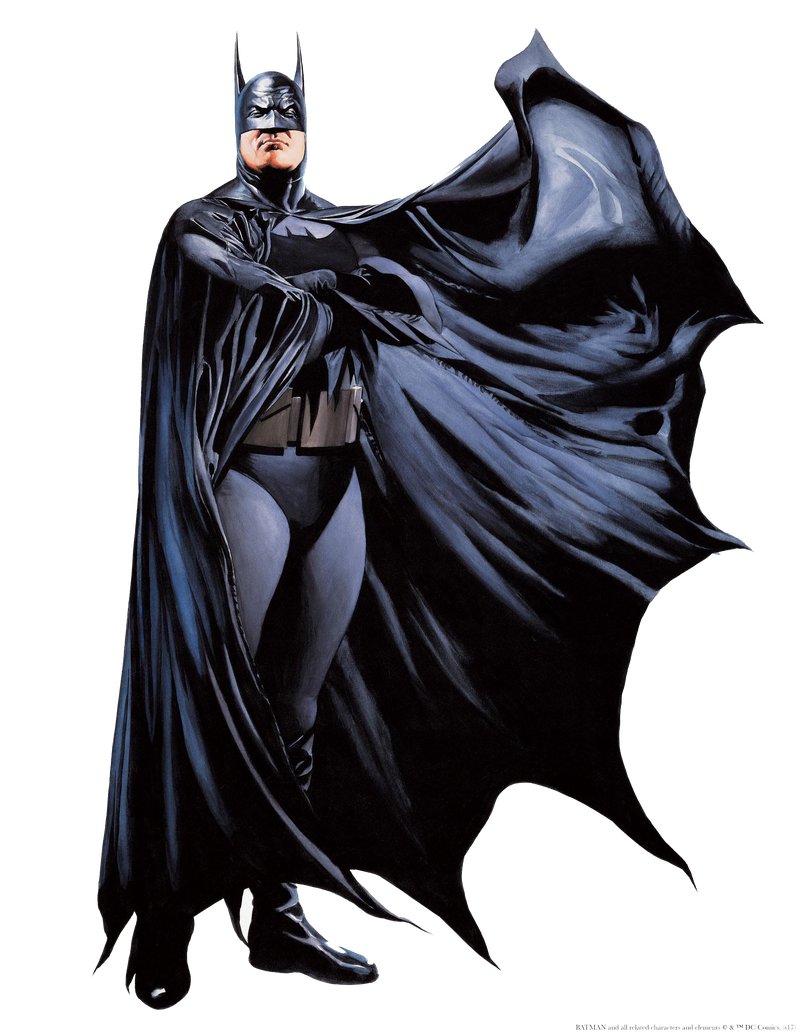 Dc Comics Png Images Hd (black)