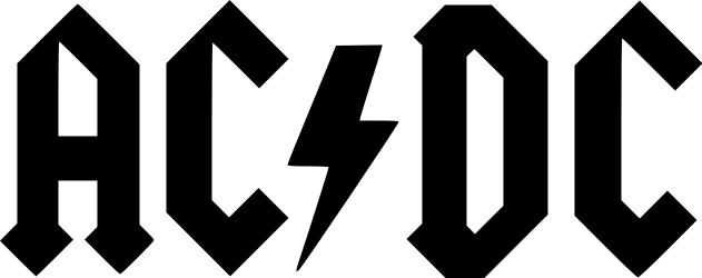 Ac Dc Download Png Image (black, gray)