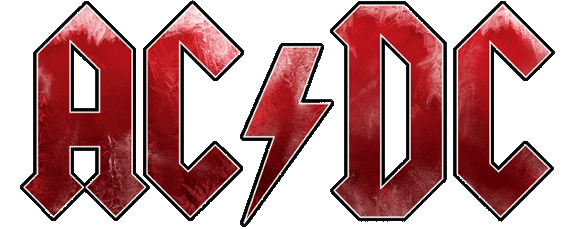 Ac Dc Png Hd (maroon, black)