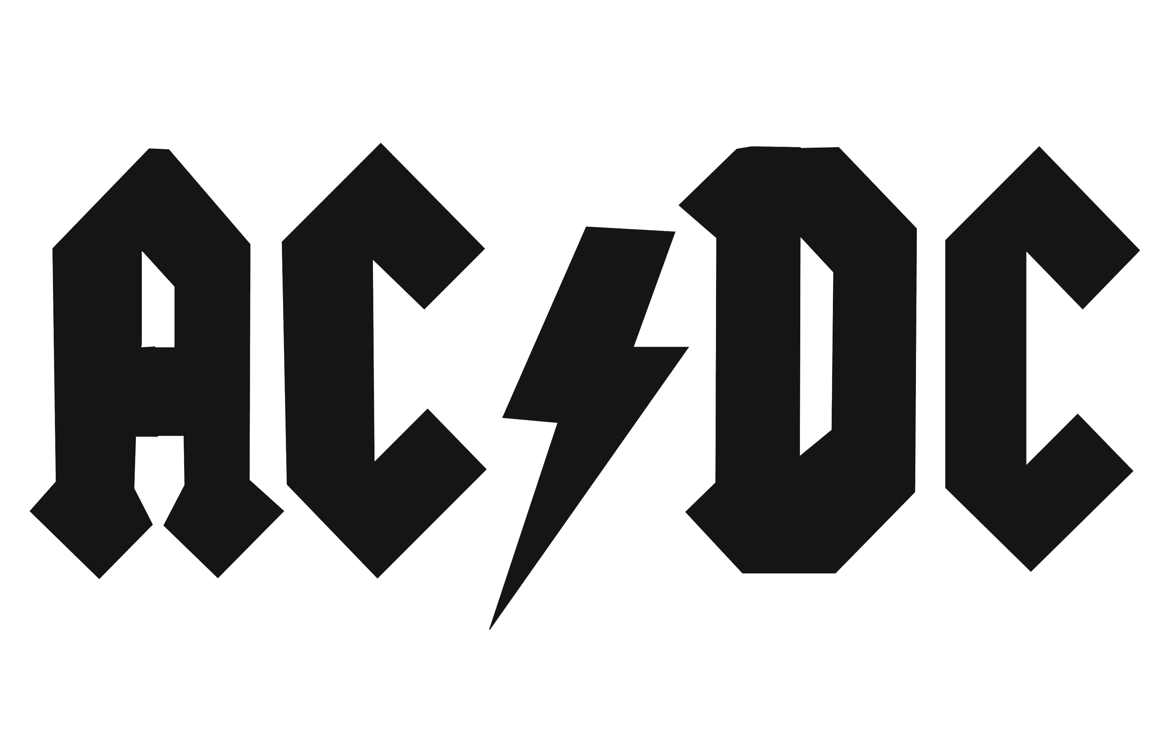 Ac Dc Png Isolated Hd (black, gray)