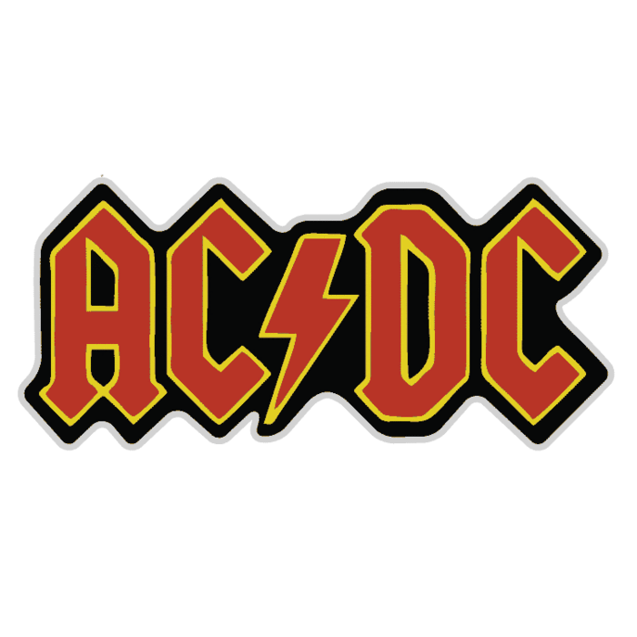 Ac Dc Png Pic (black, chocolate)