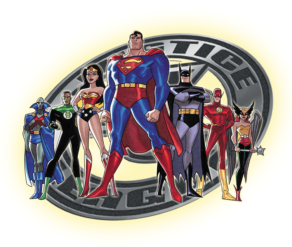 Dc Justice League Png Pic (beige, black)