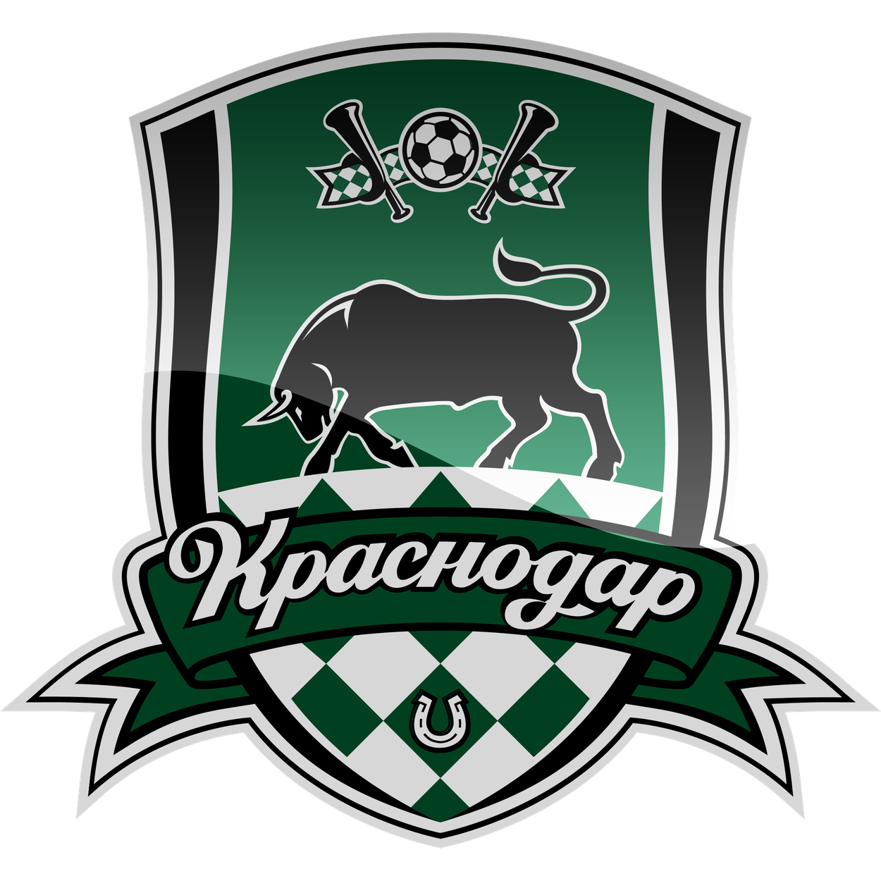 Fc Krasnodar Png Hd (teal, green, indigo, black, silver)