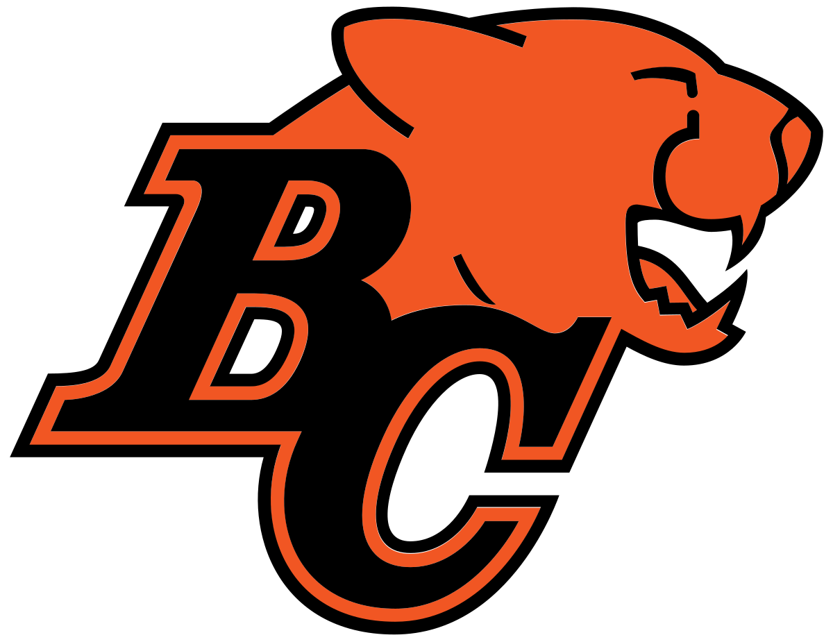 Bc Lions Png Image (black, chocolate, silver)