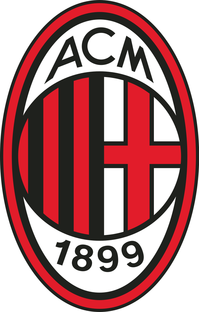 Ac Milan Png Pic (white, black, red)