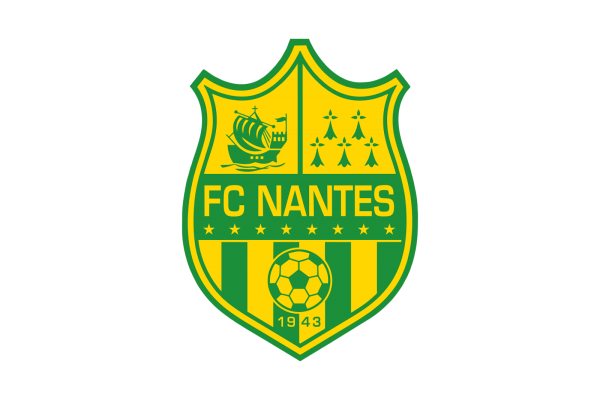 Fc Nantes Png Pic (black, gold, green)