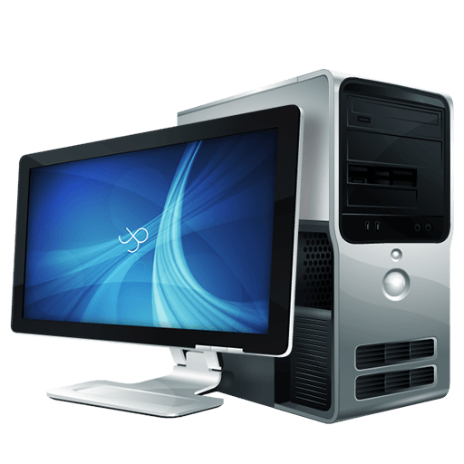 Pc Png Isolated Hd (black)