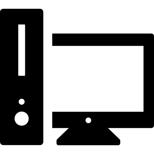 Pc Png Transparent (white, silver, gray, black)