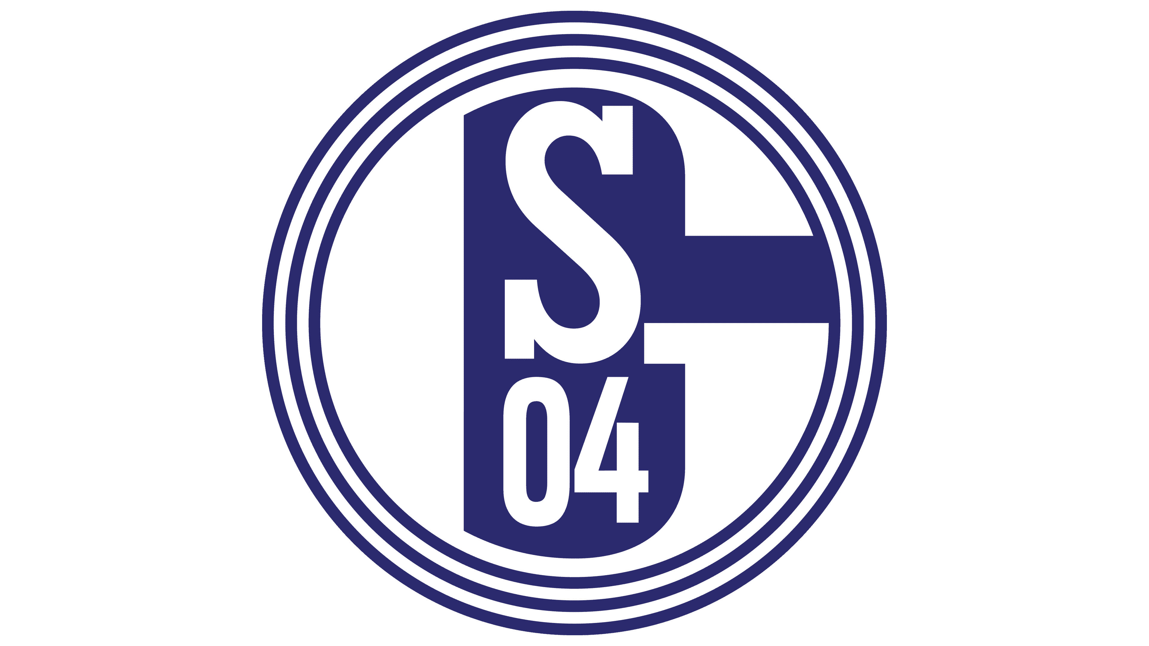 Fc Schalke 04 Png Pic (indigo, gray, navy, white)