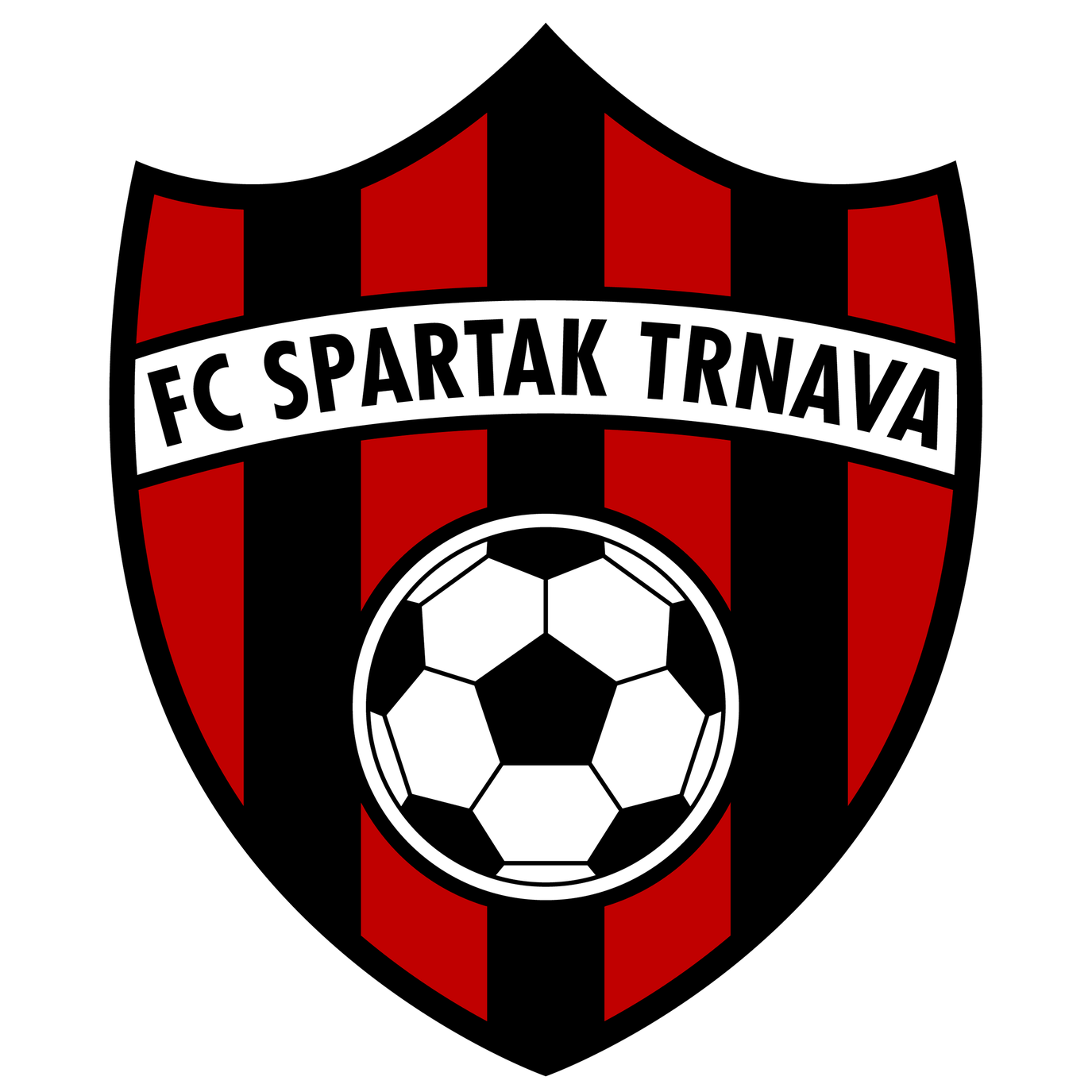 Fc Spartak Trnava Png (black, red, maroon, white)