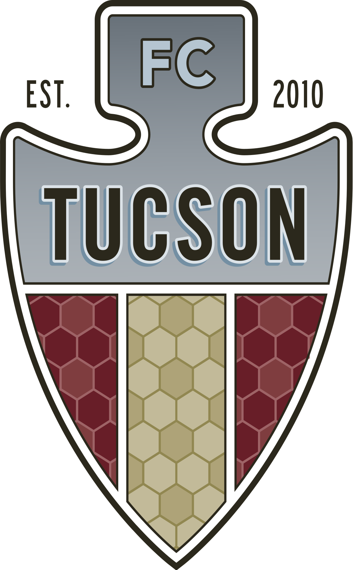 Fc Tucson Png (gray, lavender, black, maroon, silver)