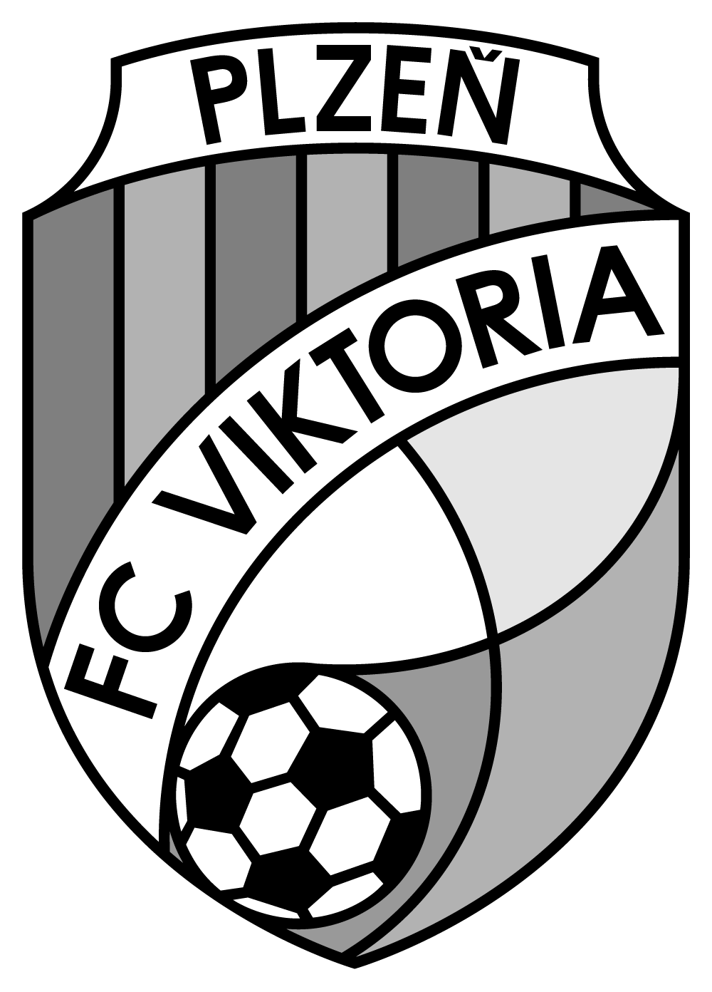 Fc Viktoria Plzen Png Hd (white, gray, lavender, black, silver)