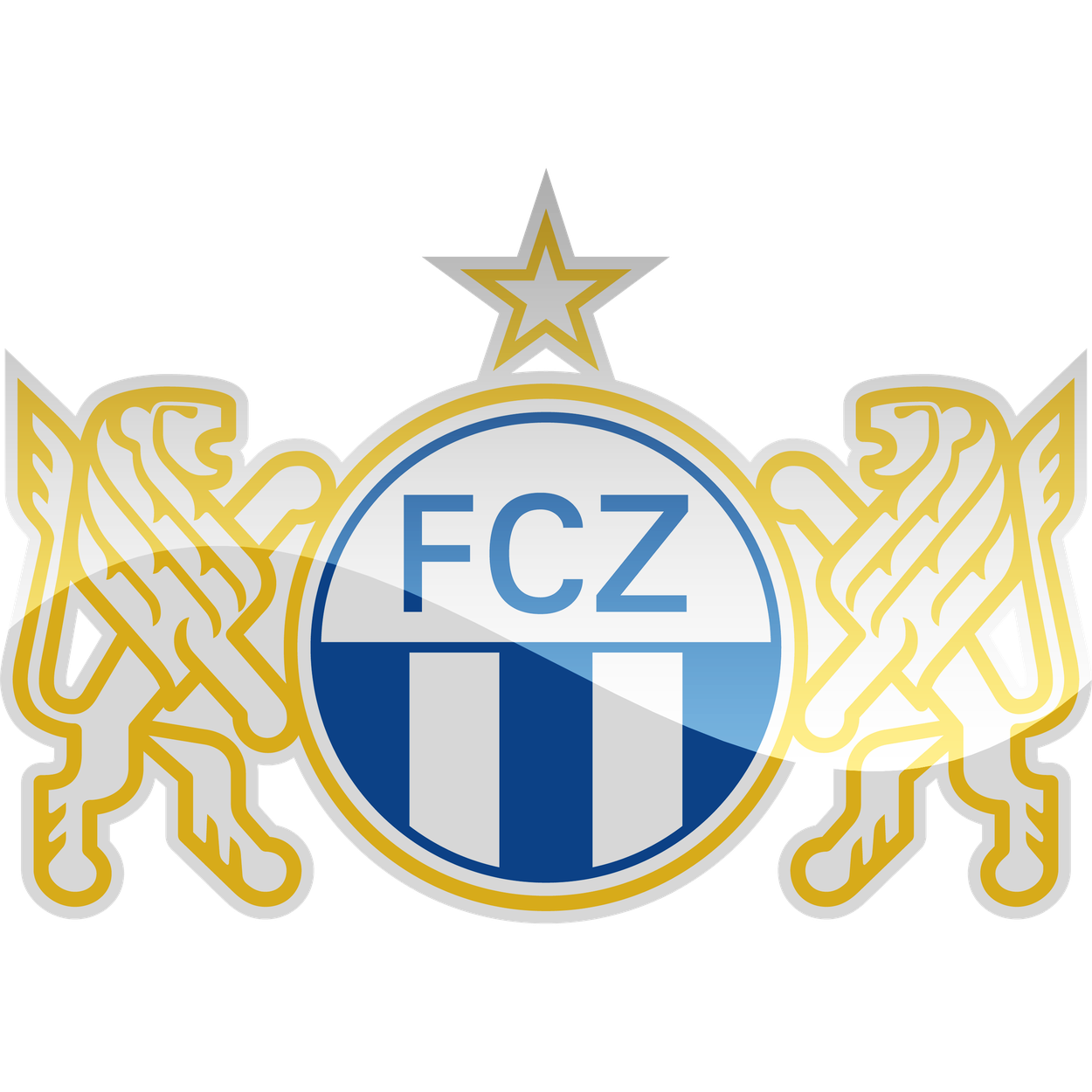 Fc Zurich Png (navy, teal, beige, black, silver)