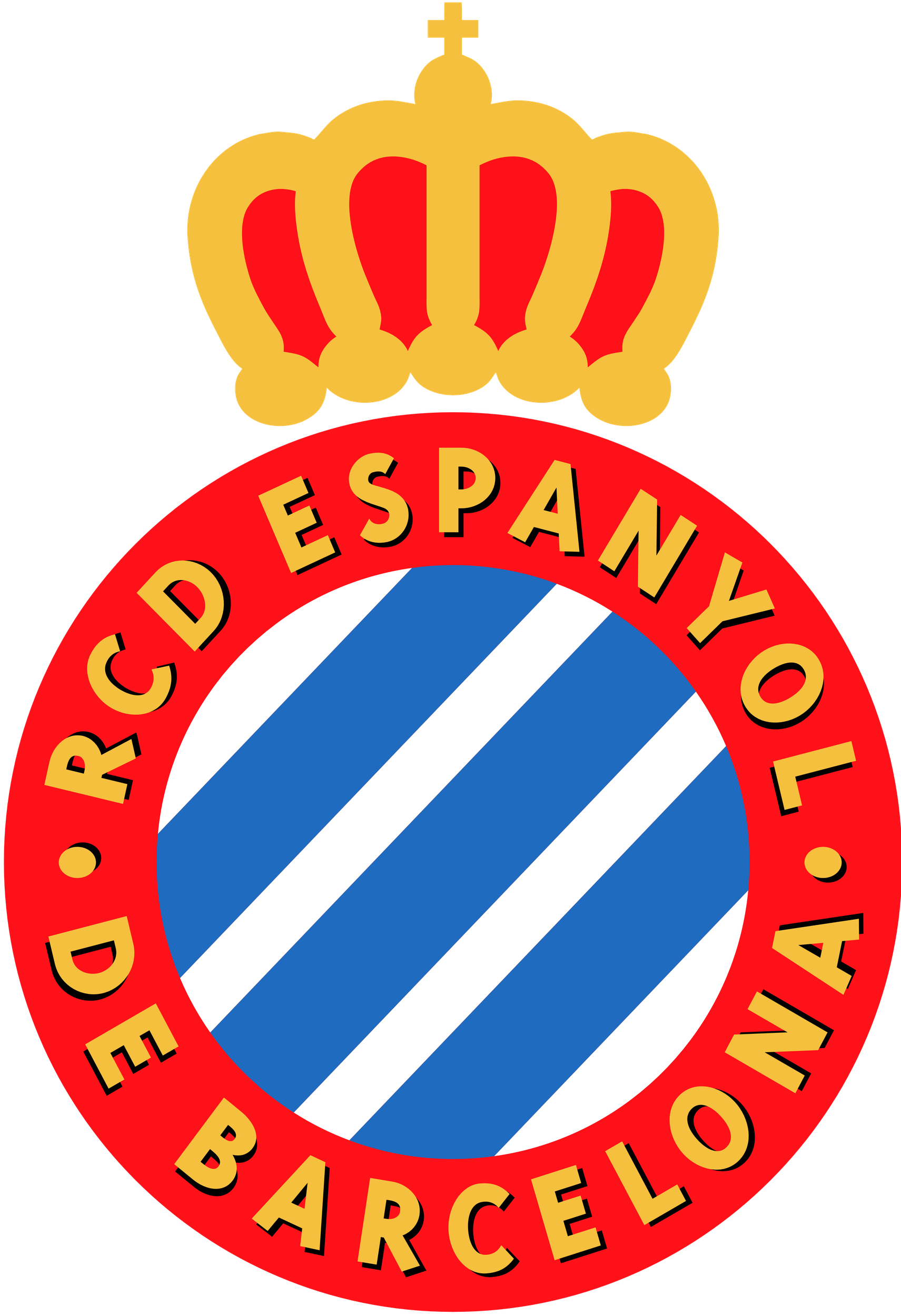 Rcd Espanyol Png Hd (red, black, gold, teal, white)