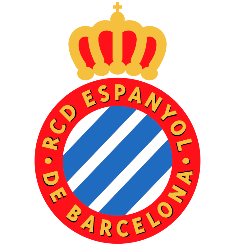 Rcd Espanyol Png (red, black, gold, teal, white)