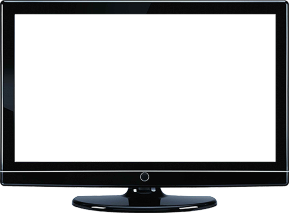 Lcd Television Png Hd (black)