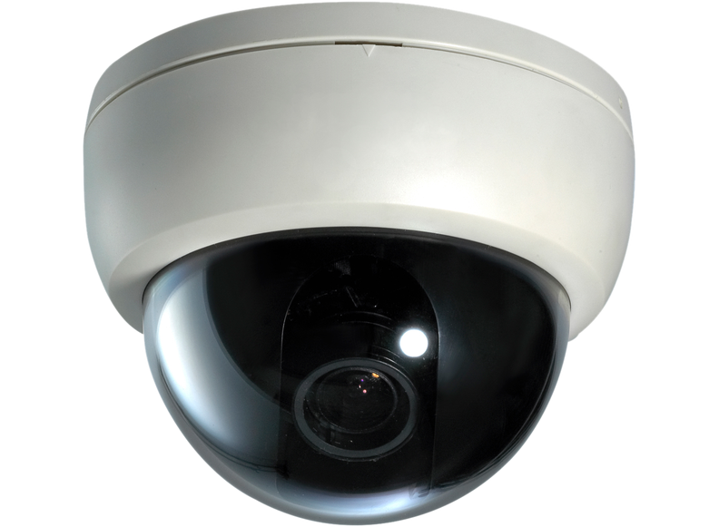 Cctv Camera Png Image Hd (black, white)