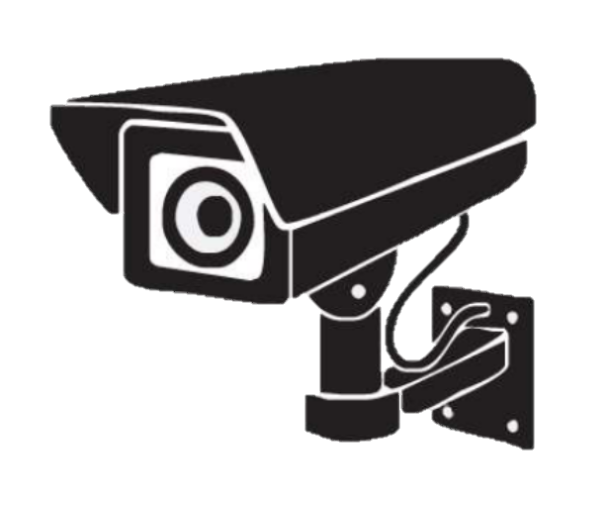 Cctv Camera Png (black, white)