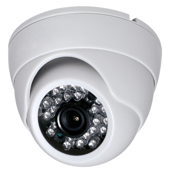 Cctv Camera Surveillance Png Pic (black, silver)