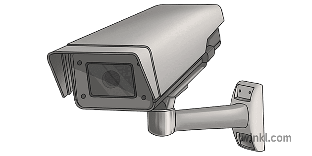 Cctv Camera System Png Image (gray)