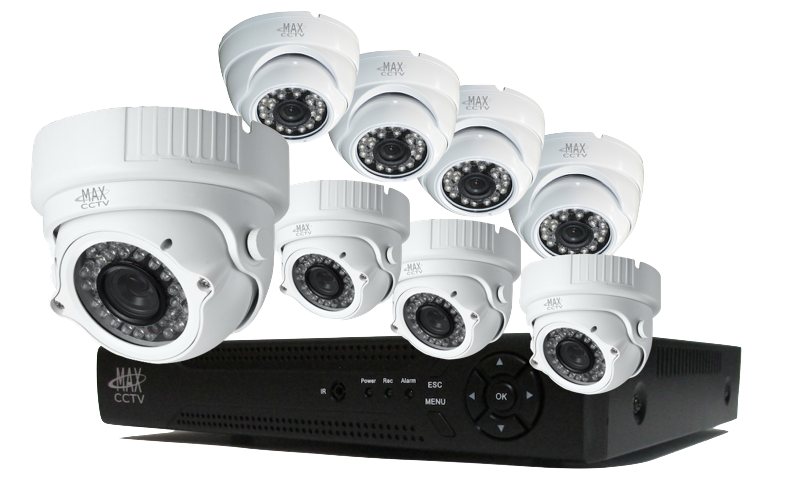 Cctv Camera System Png Picture (black, lavender, silver)