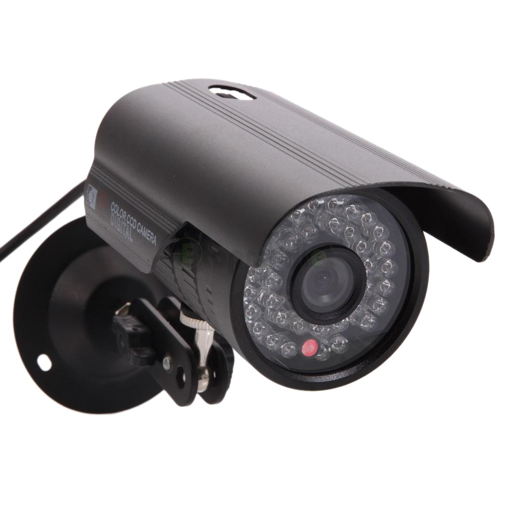 Cctv Camera System Transparent (black, white, silver)