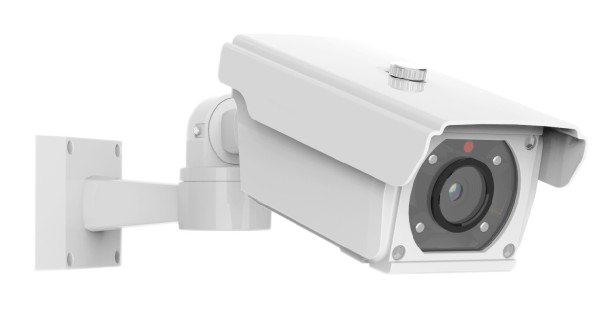 Cctv Camera (lavender, white, silver)