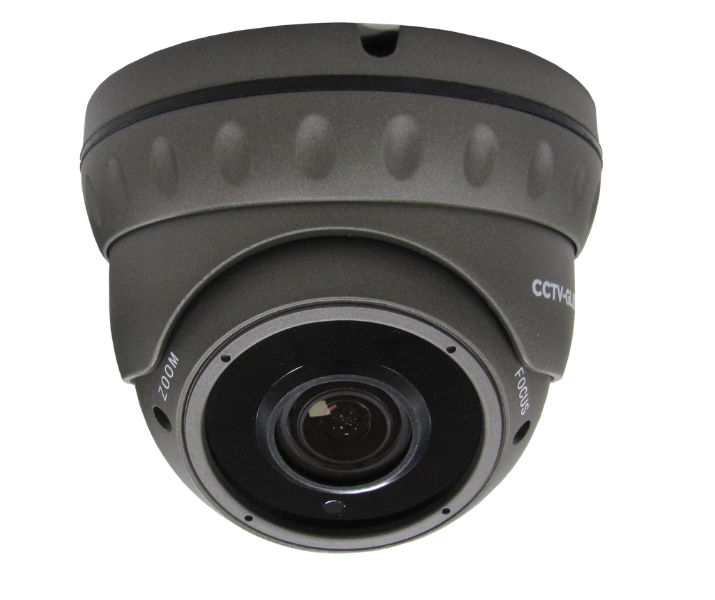 Cctv Dome Camera Png Picture (black, gray)