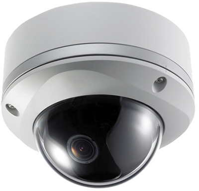 Cctv Dome Camera Transparent Background (silver, white, black, beige, lavender)