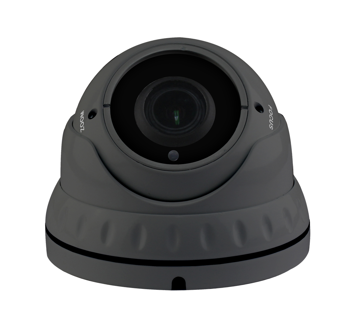 Cctv Dome Camera Transparent Png (black, gray)