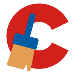 Ccleaner Free Nobackground Png Icon Download (red, salmon, black, teal)