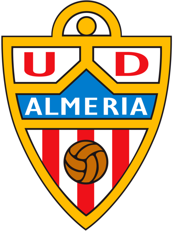 Ud Almeria Png (red, black, white, gold, orange)