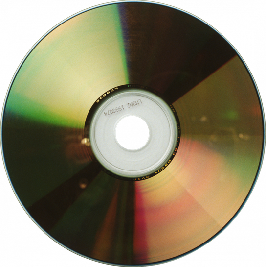 Cd Blank Png Image (black)