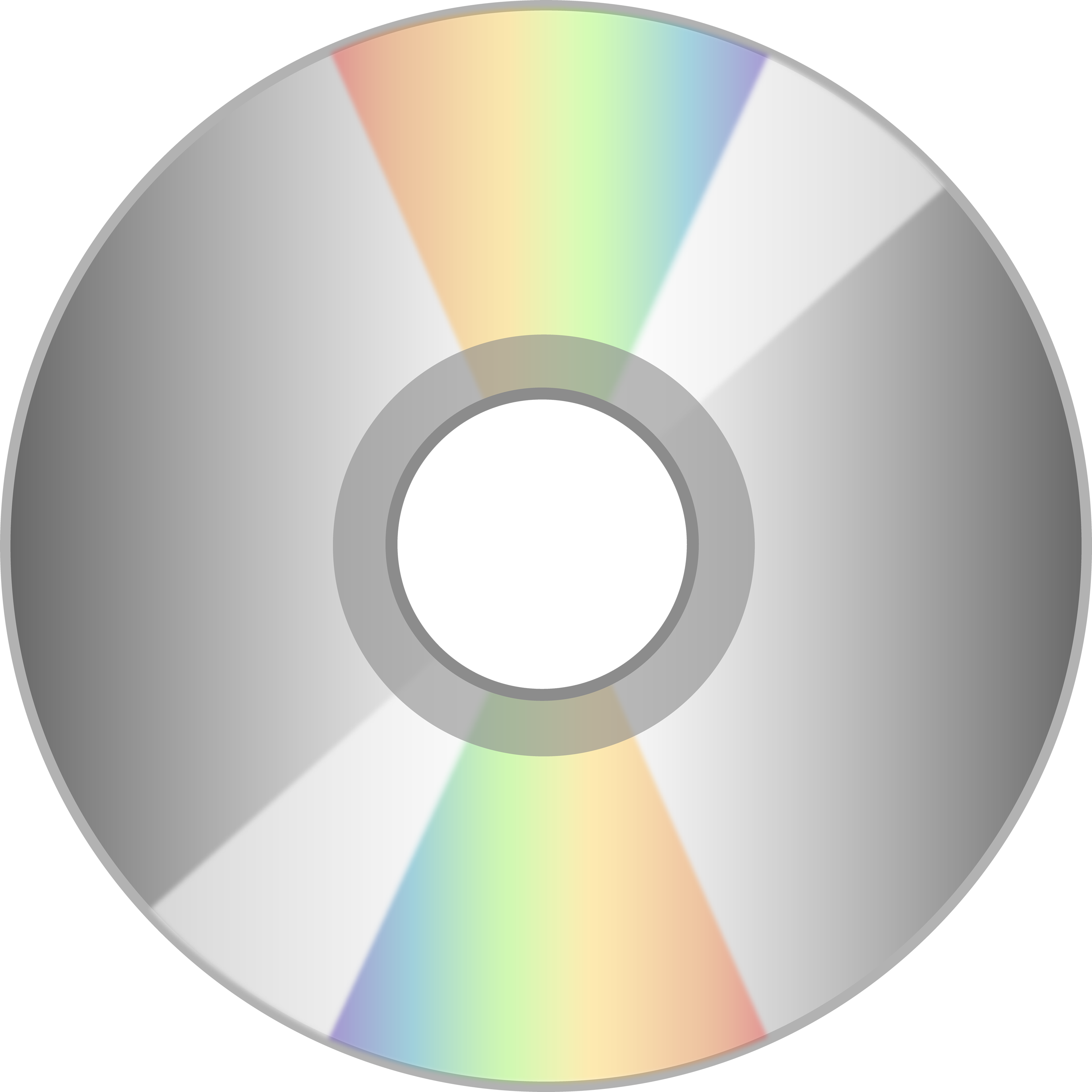 Cd Blank Png Images (gray, white, silver)