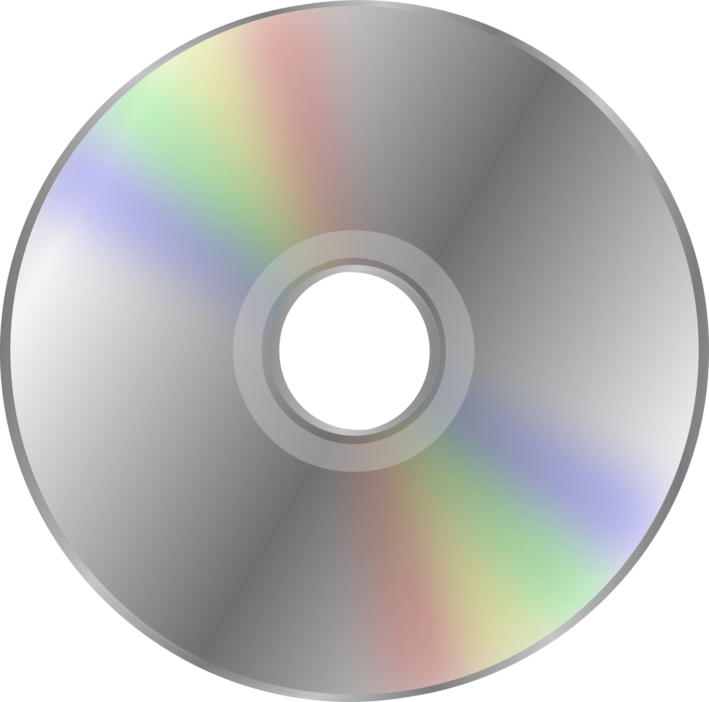 Cd Blank Png Pic (black, gray, silver)