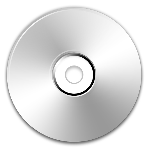 Cd Blank Png (black, gray, white)