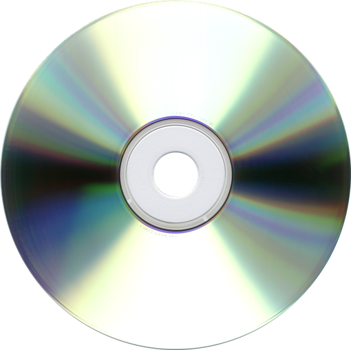 Cd Disk Vector Png Image (black, white, lavender)