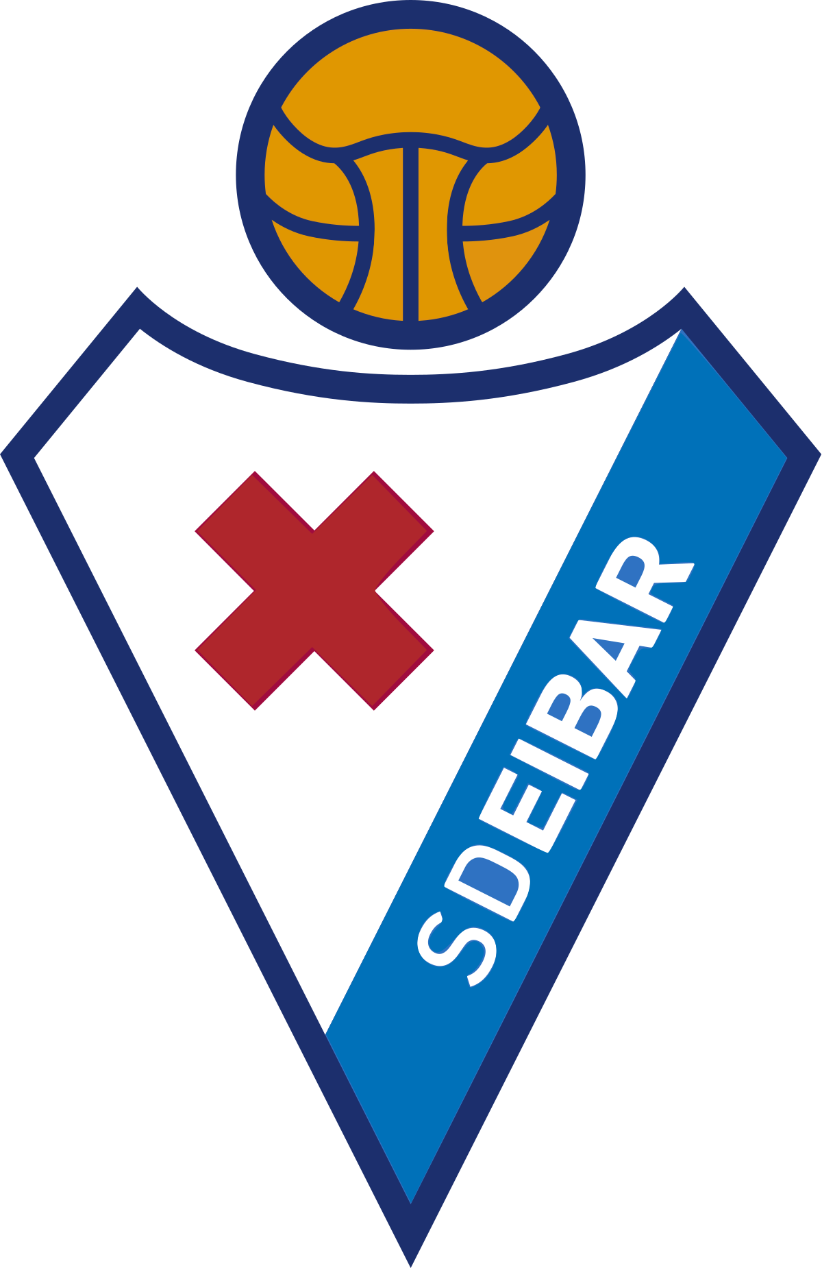 Sd Eibar Png Hd (white, black, orange, maroon, teal)