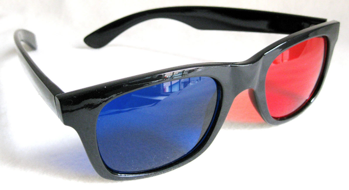 3D Film Glasses Png Free Download (black, yellow)