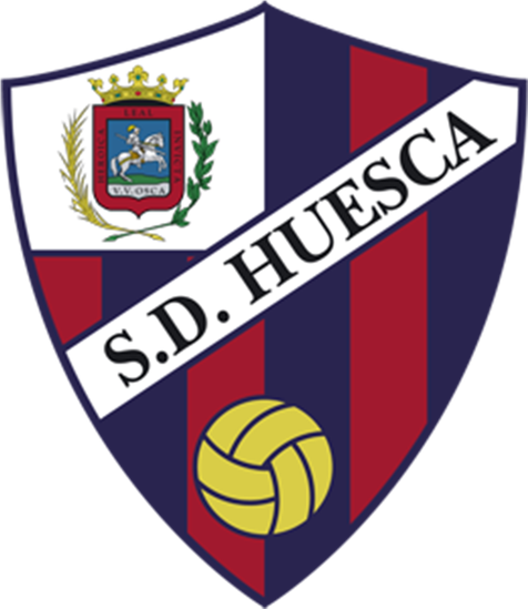 Sd Huesca Png (gold, white, black, maroon, indigo)