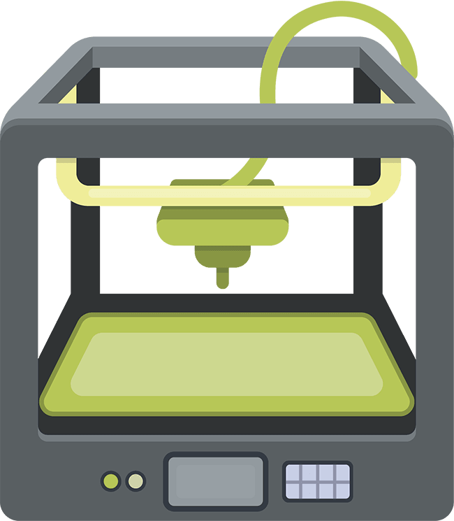 3D Printer Png Hd (silver, gray, black)