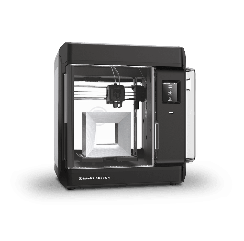 3D Printer Png Isolated File (indigo, gray, black, lavender)