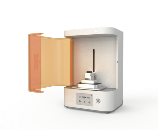 3D Printer Png Isolated Photo (white, beige, lavender, black)