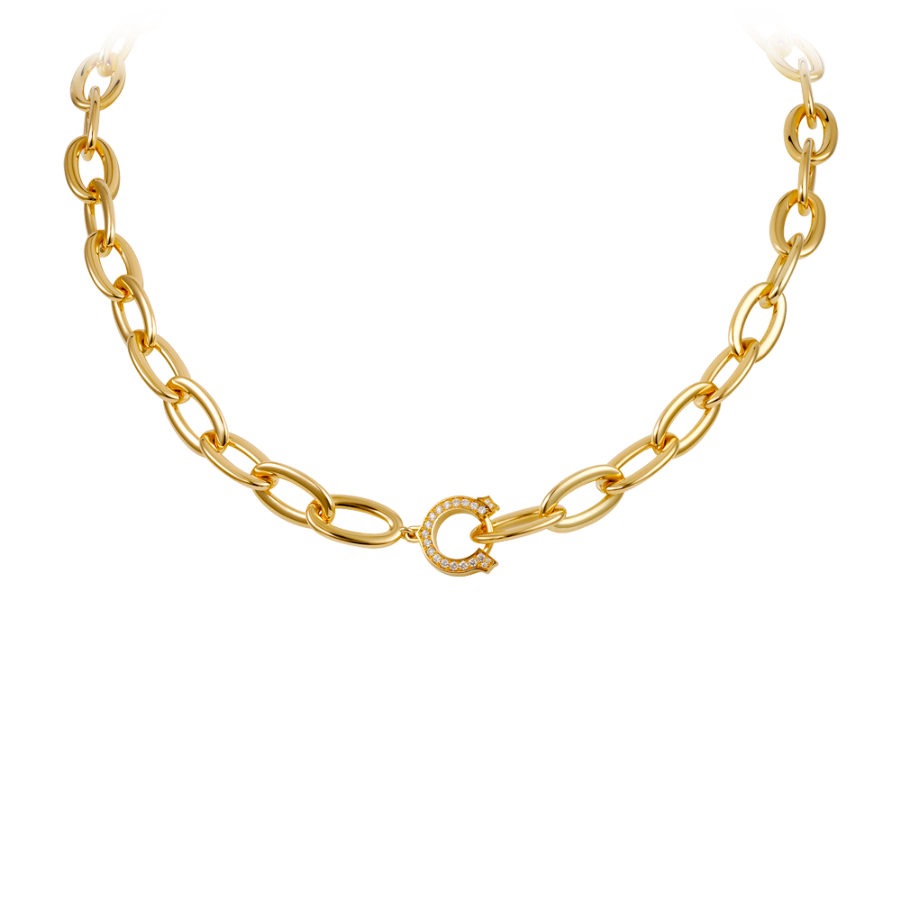 Cde Cartier Necklace Png (white)