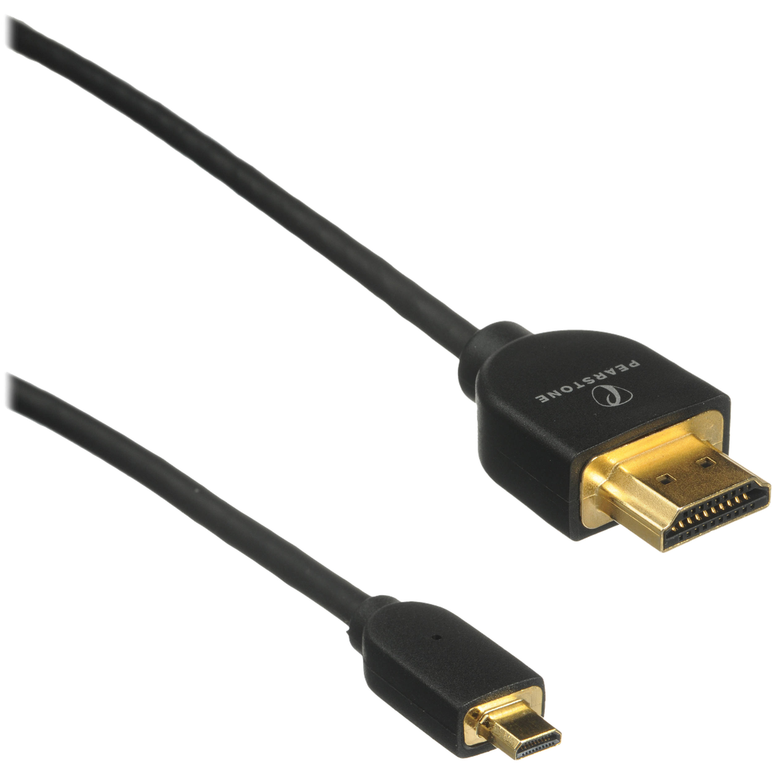 Hdmi Cable Png Background Image (black)