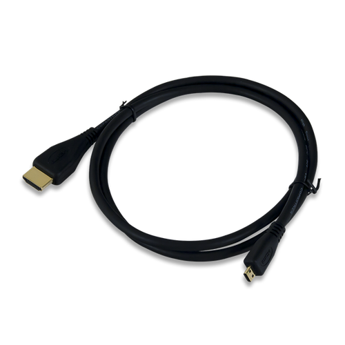 Hdmi Cable Png Hd (black)