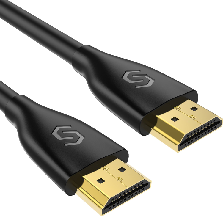 Hdmi Cable Png Image (black, gray)