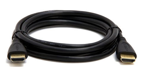 Hdmi Cable Png Photo (black, white)