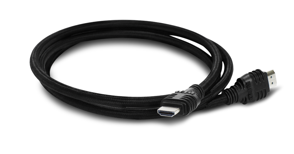 Hdmi Cable Png Transparent Image (black, white)